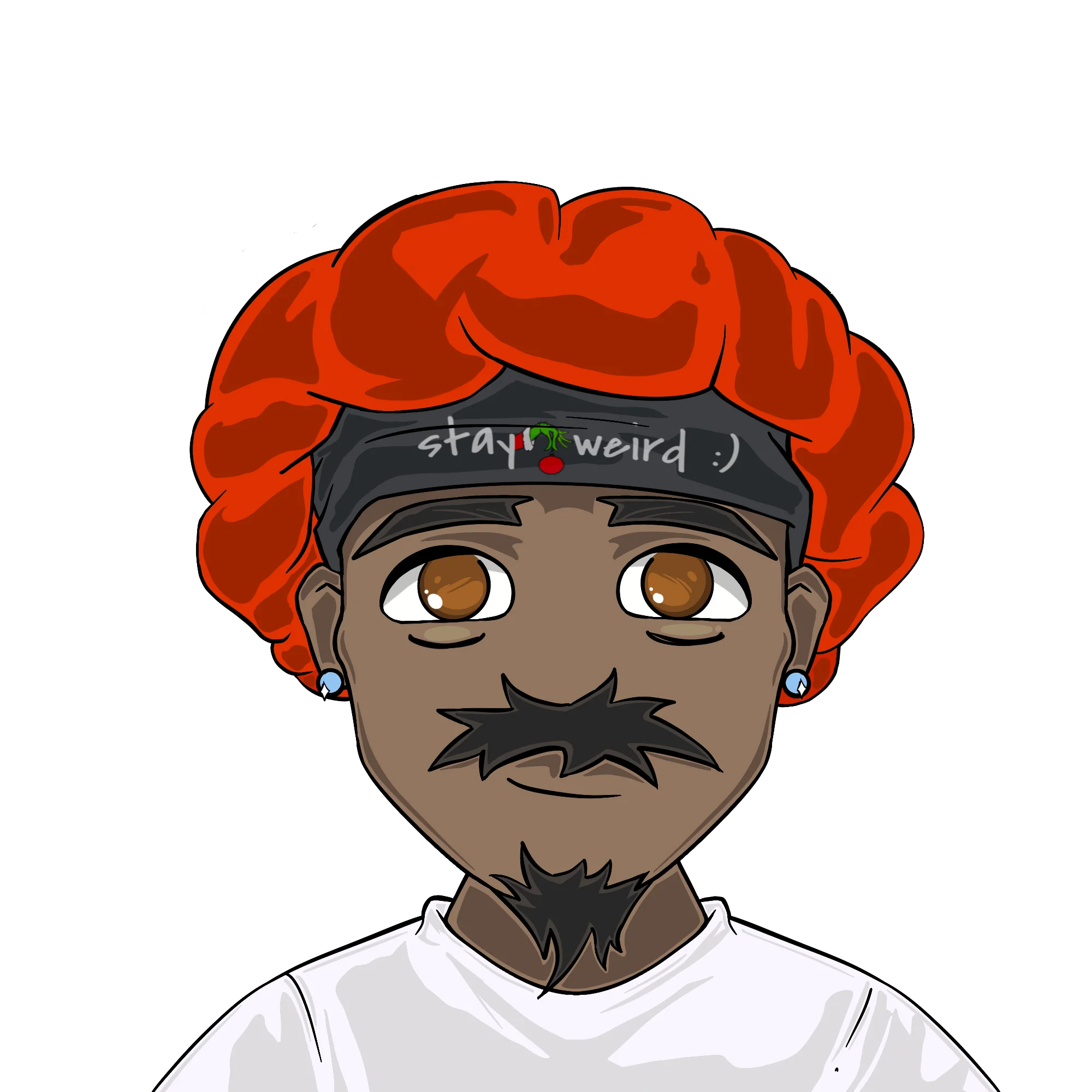 Grinch "Stay Weird" Bonnet - Image 3