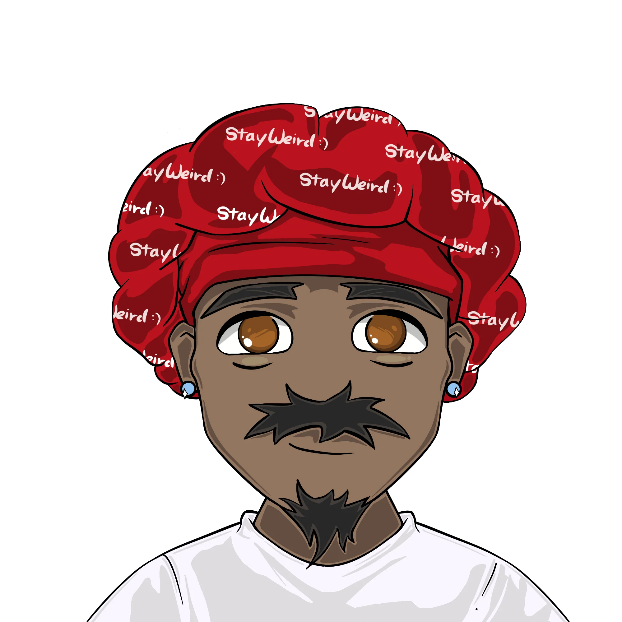 "Stay Weird" Bonnets