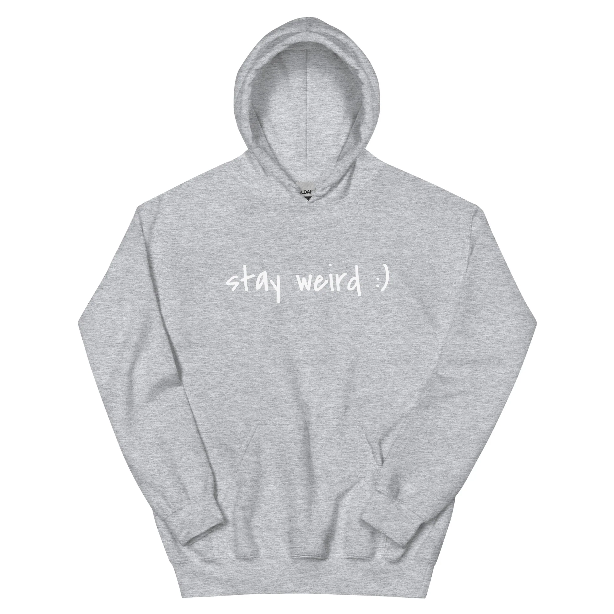Stay Weird :) Hoodie - Image 4
