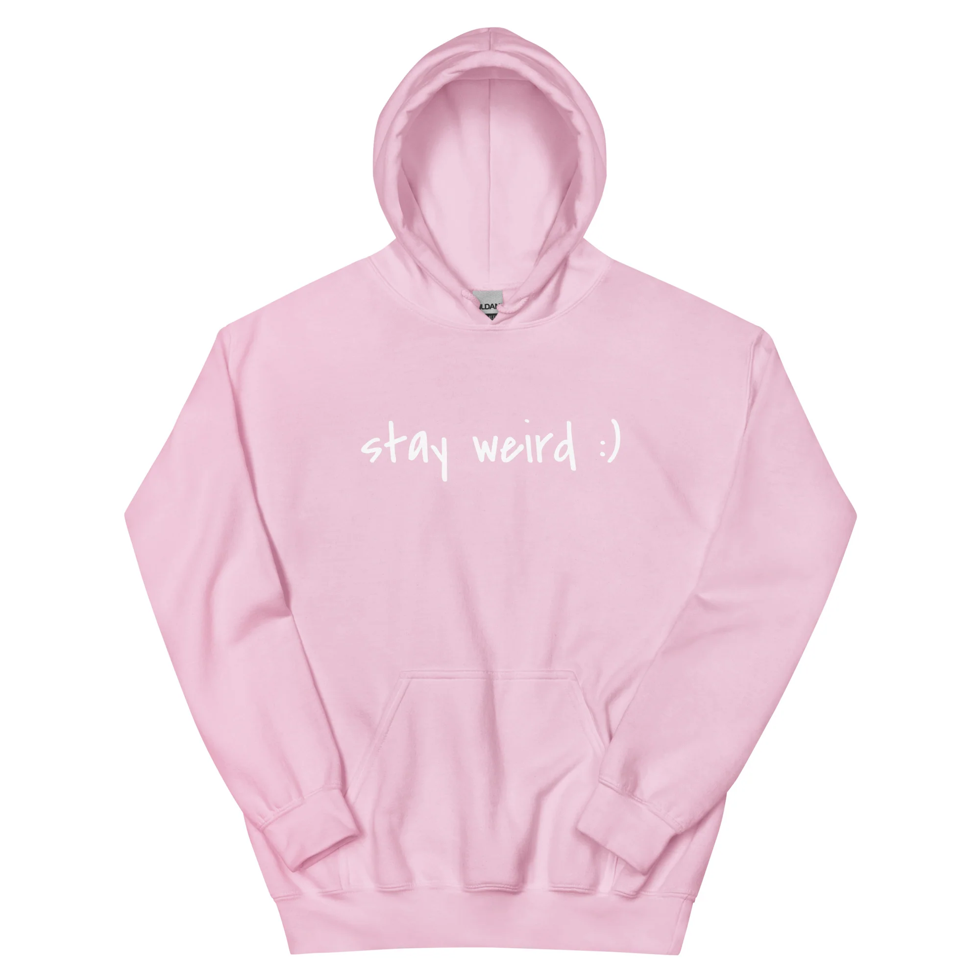 Stay Weird :) Hoodie - Image 5