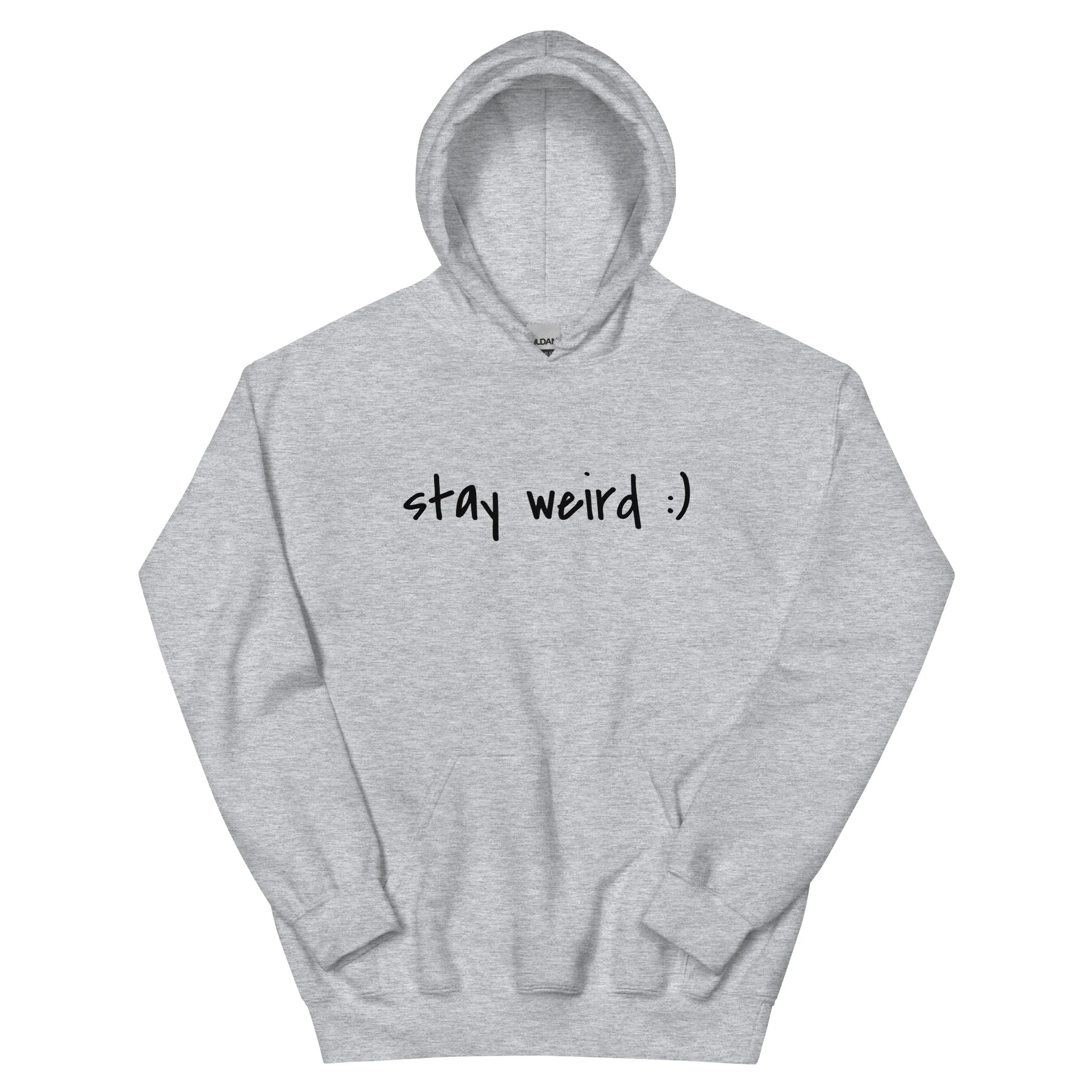 Stay Weird :) Hoodie - Image 4