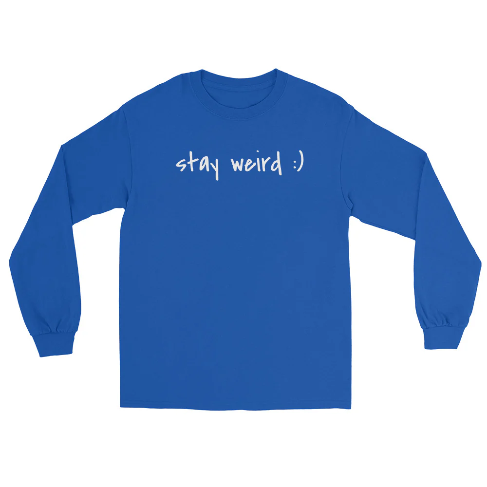 Stay Weird :) Long Sleeve - Image 3