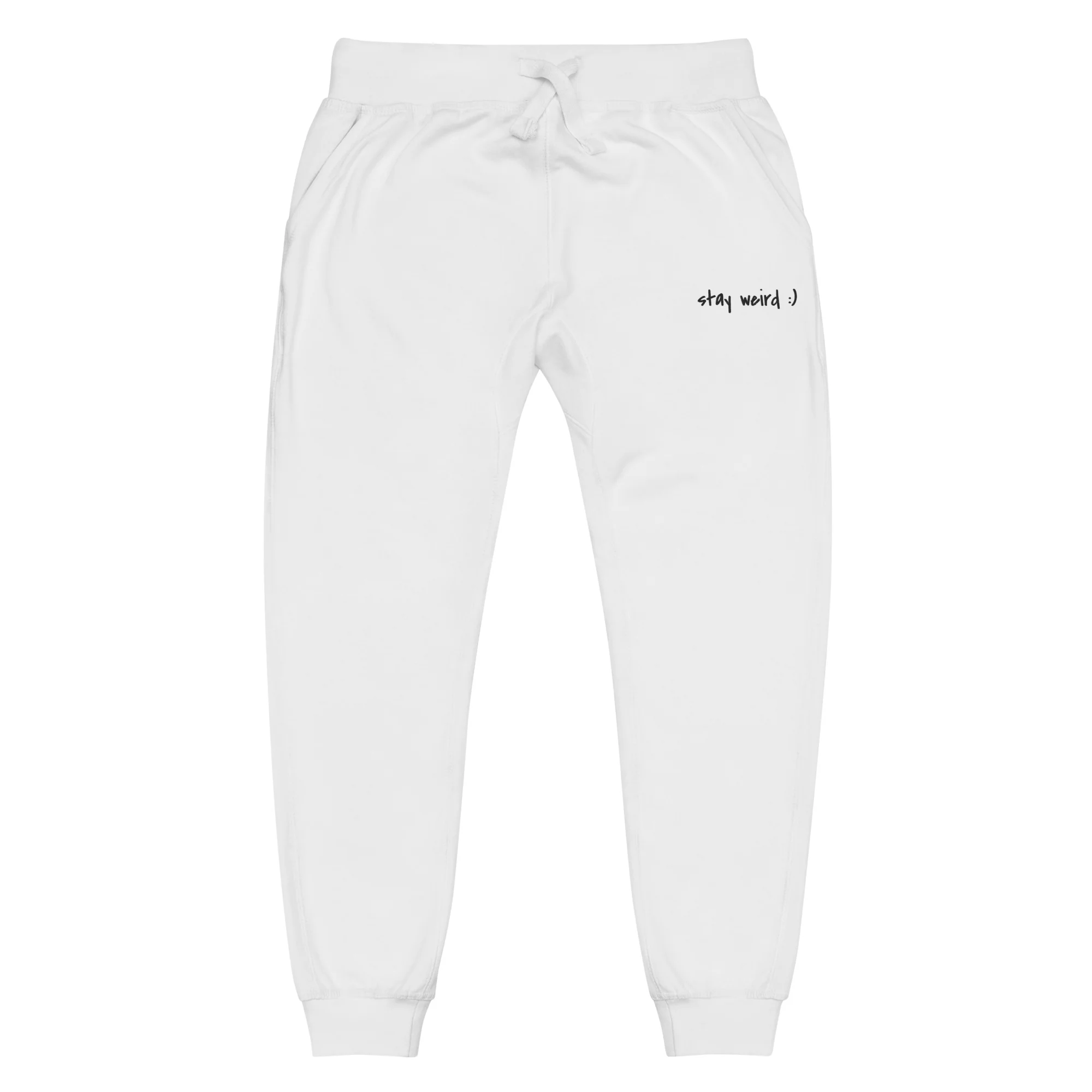 Stay Weird :) Sweatpants (embroidered) - Image 3