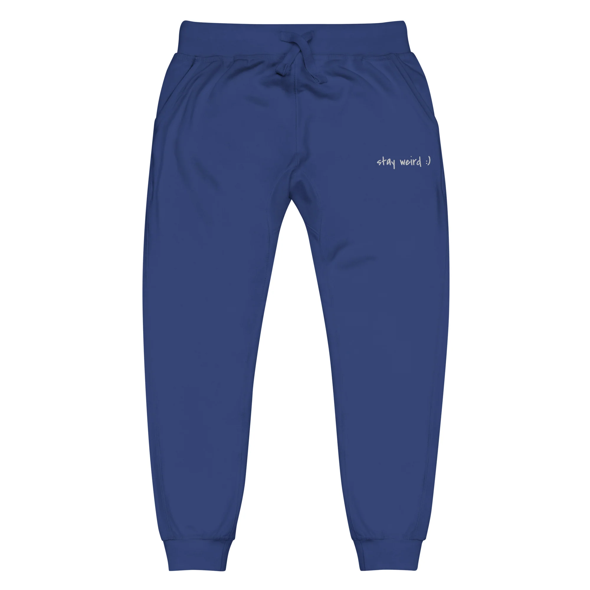 Stay Weird :) Sweatpants (embroidered) - Image 3