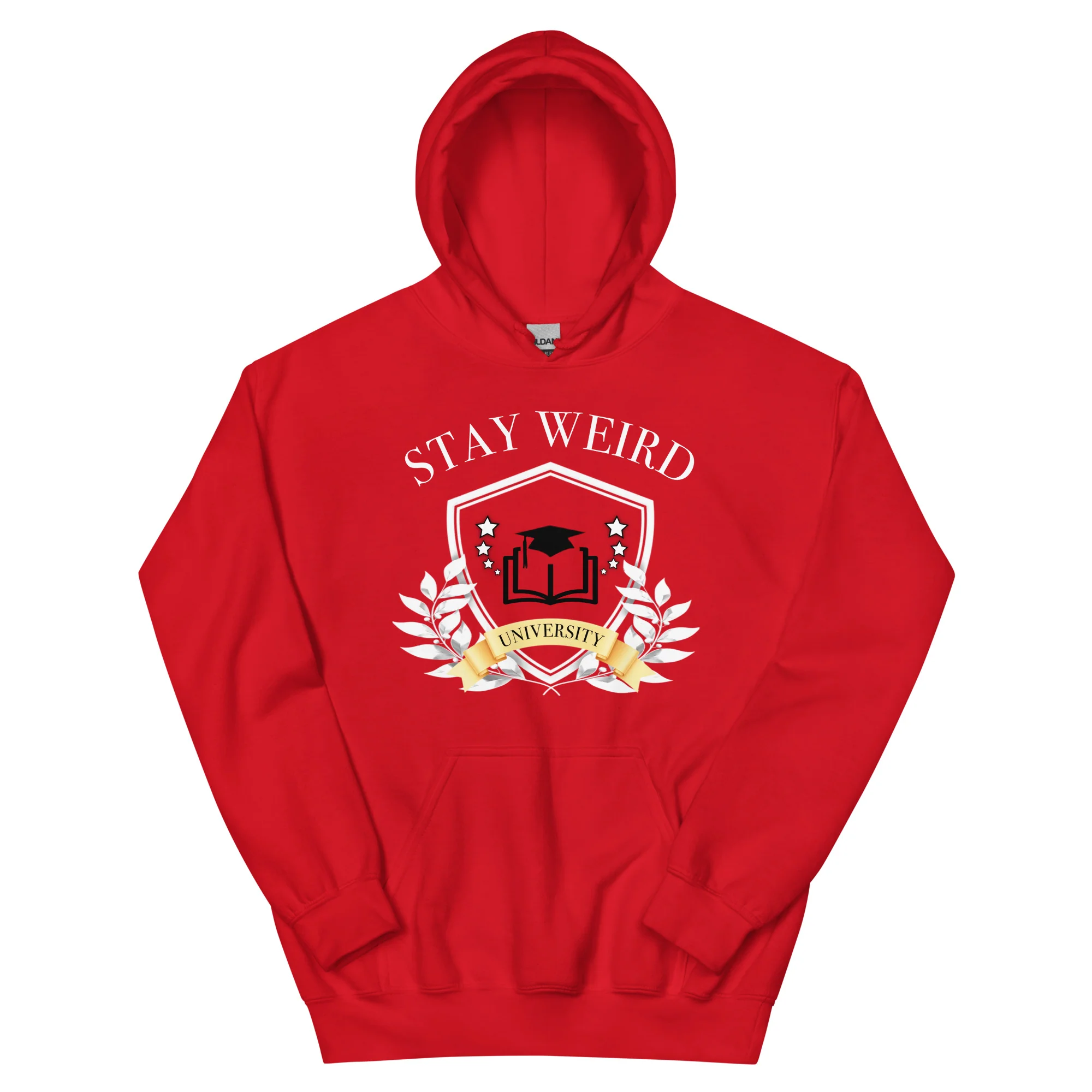 Stay Weird University Hoodie - Image 9