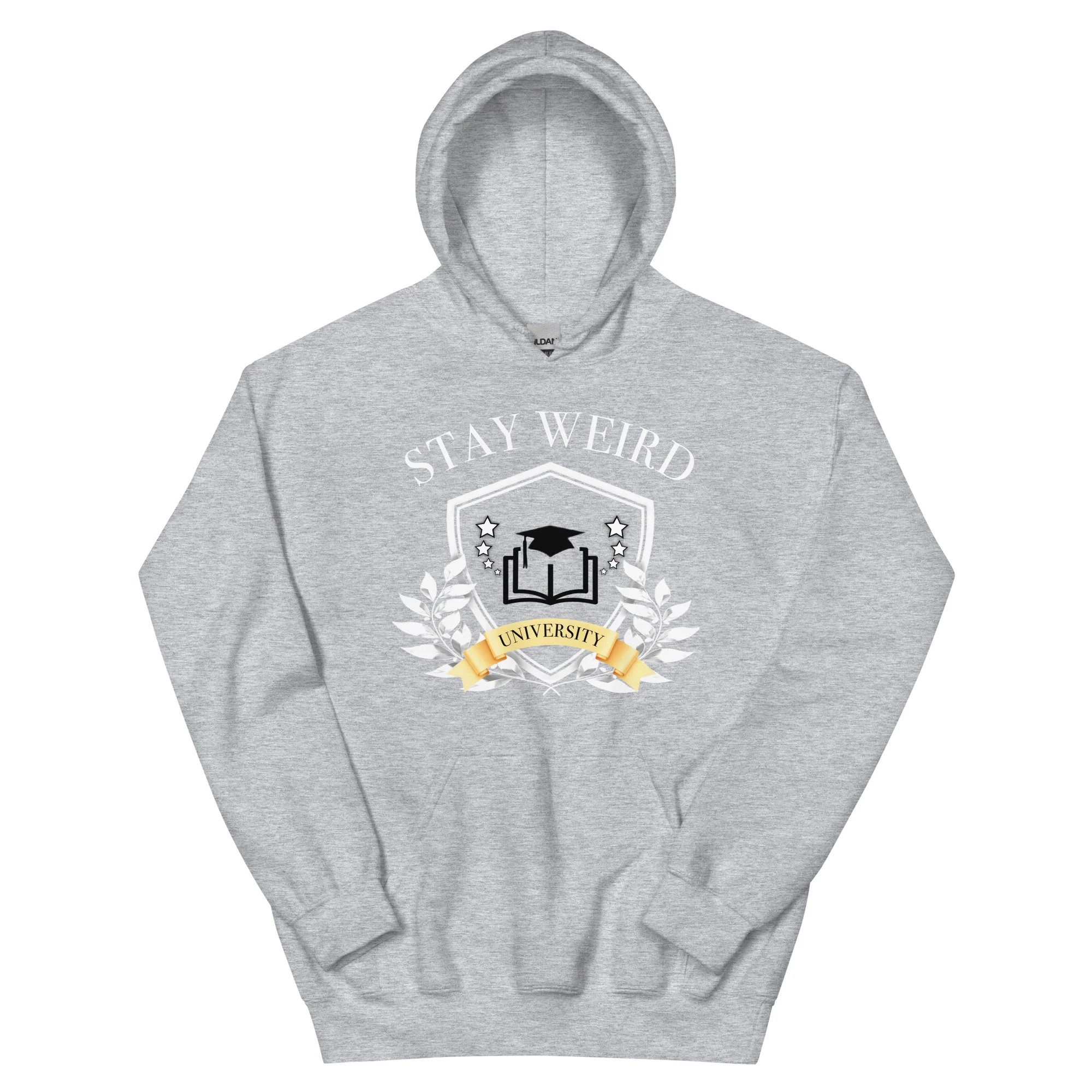 Stay Weird University Hoodie - Image 9