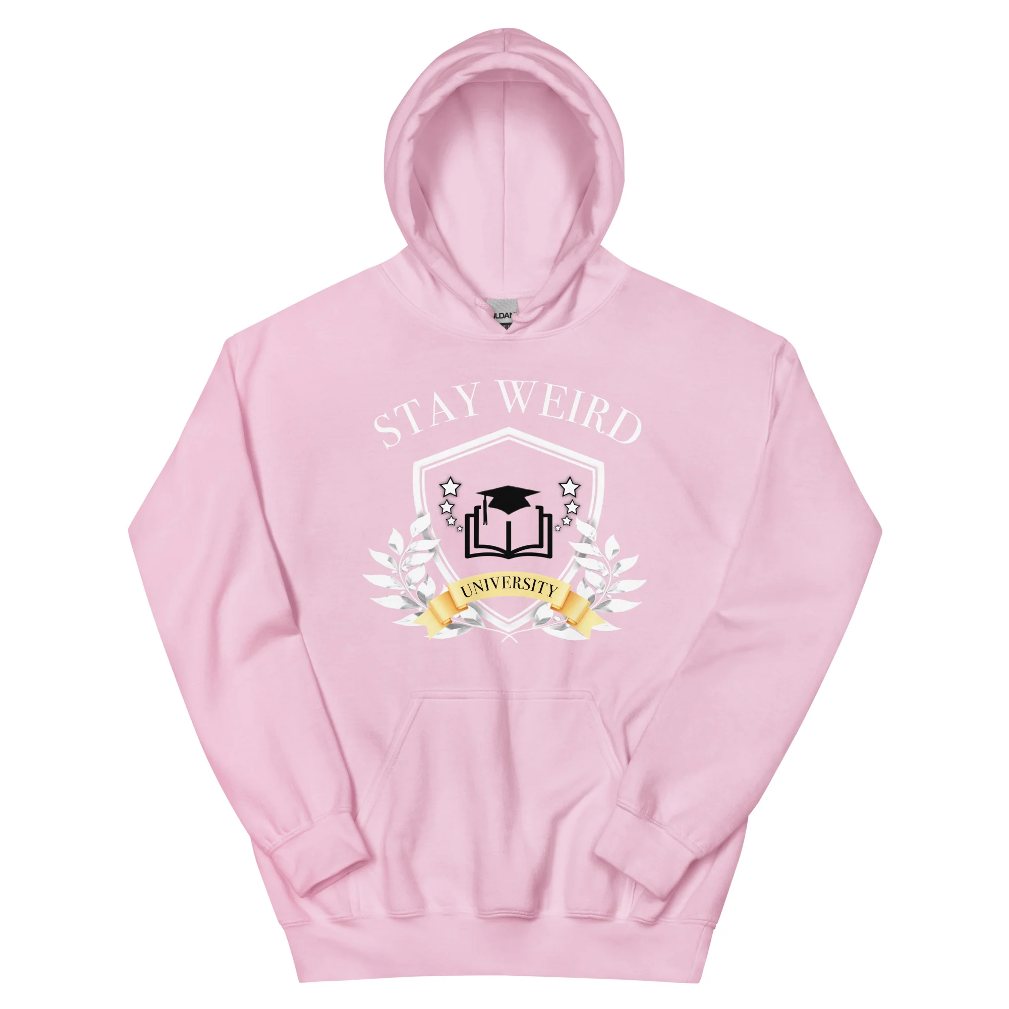 Stay Weird University Hoodie - Image 10