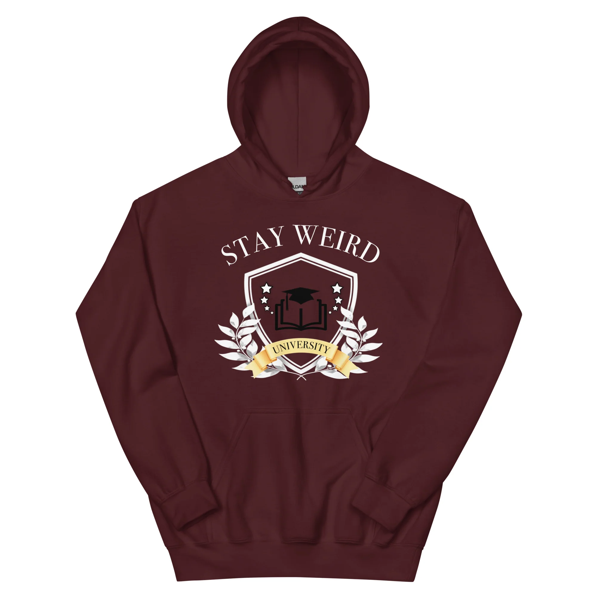 Stay Weird University Hoodie - Image 3