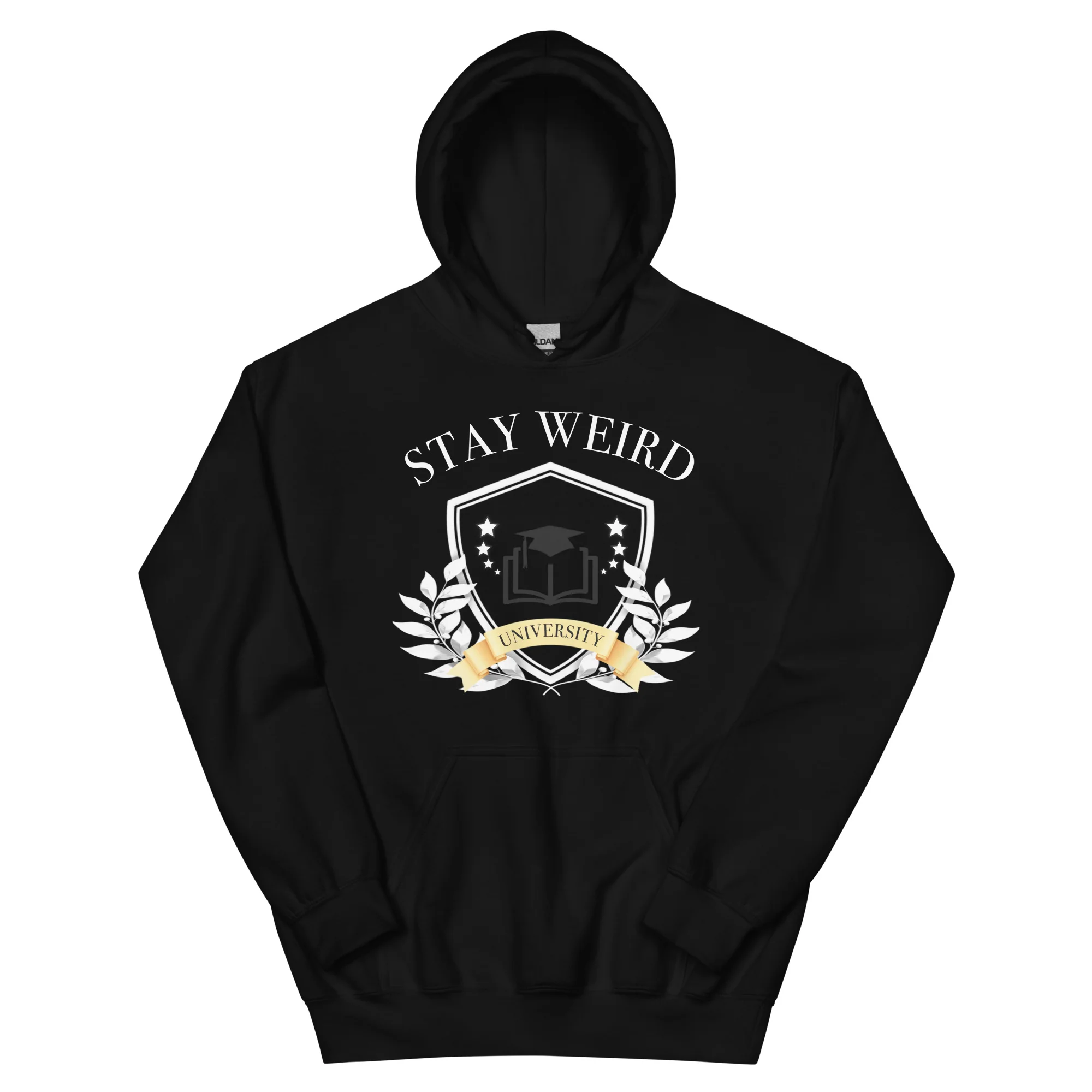 Stay Weird University Hoodie - Image 7