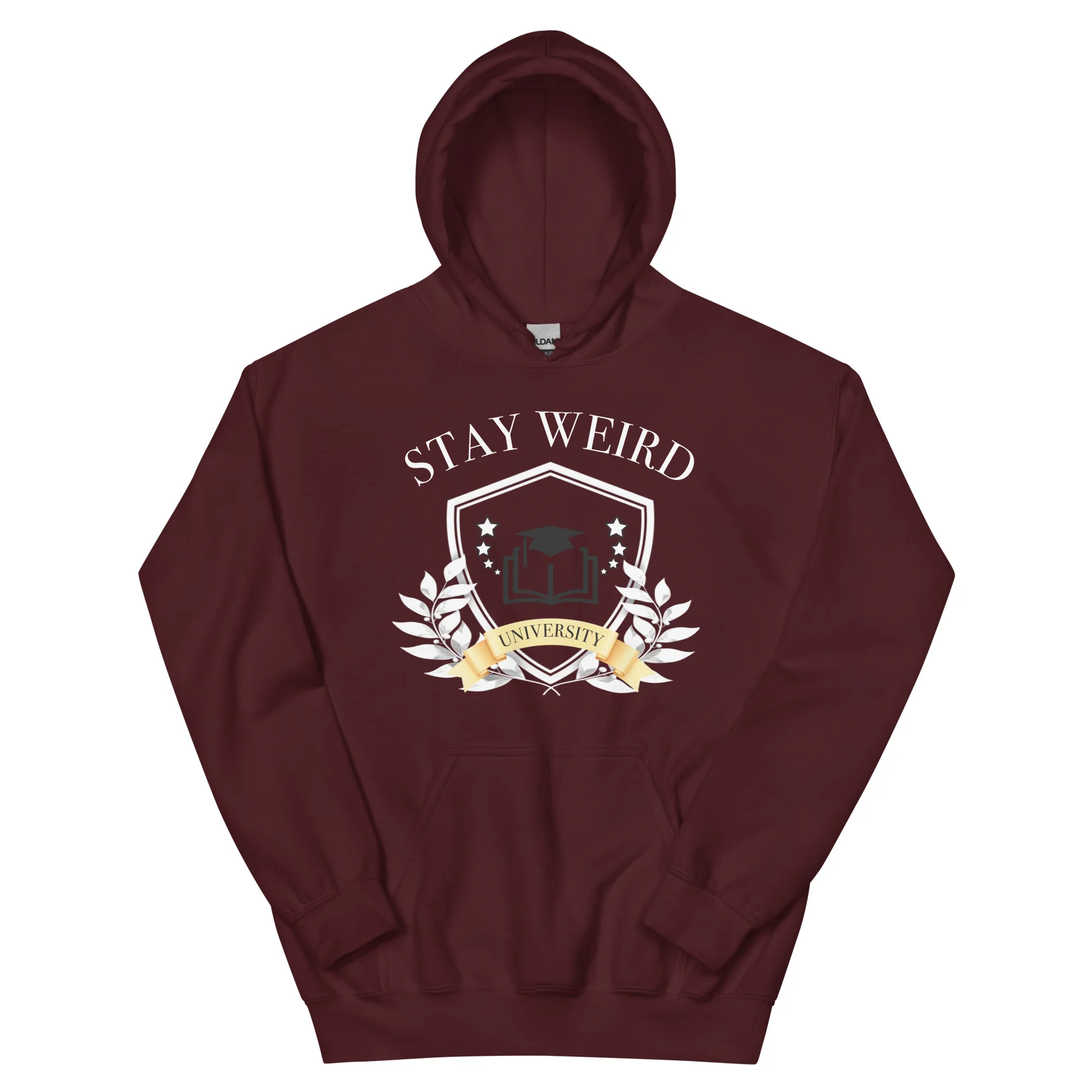 Stay Weird University Hoodie - Image 8