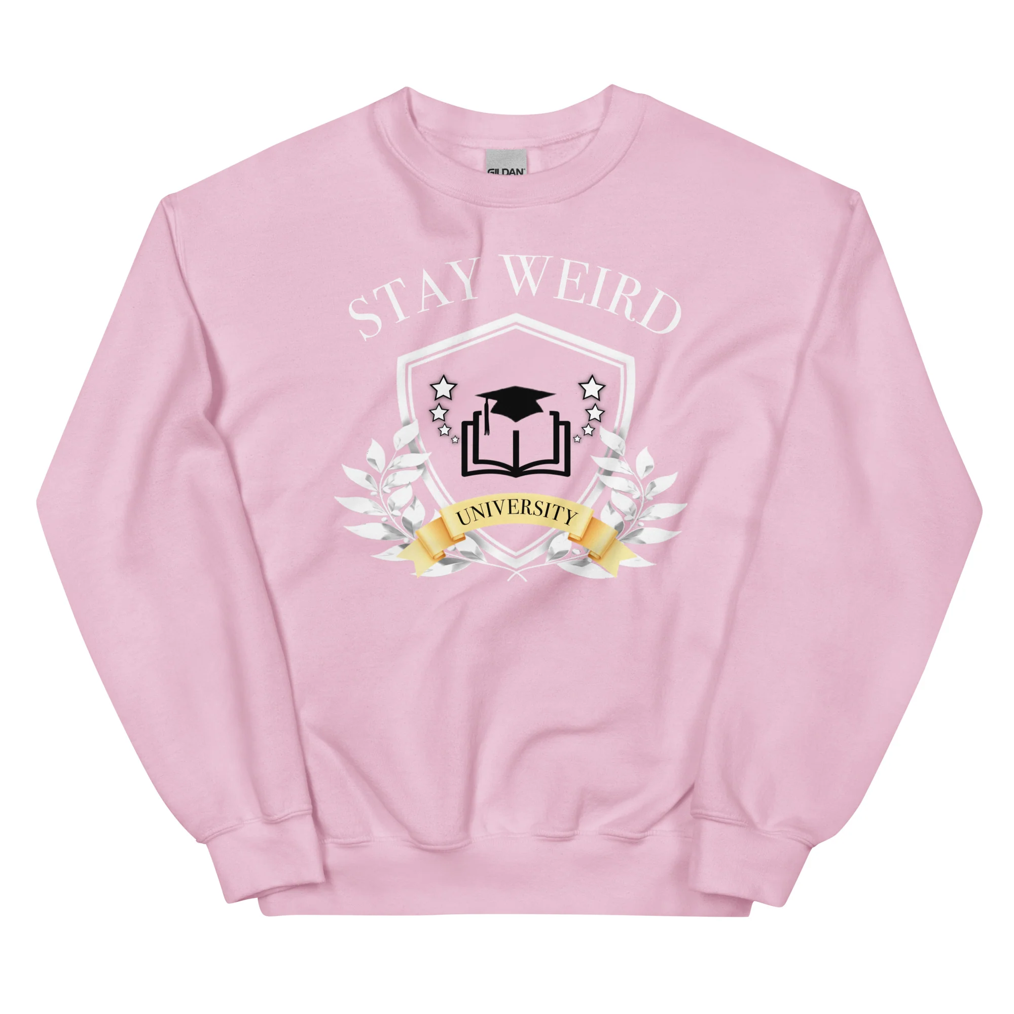 Stay Weird University Sweatshirt - Image 7