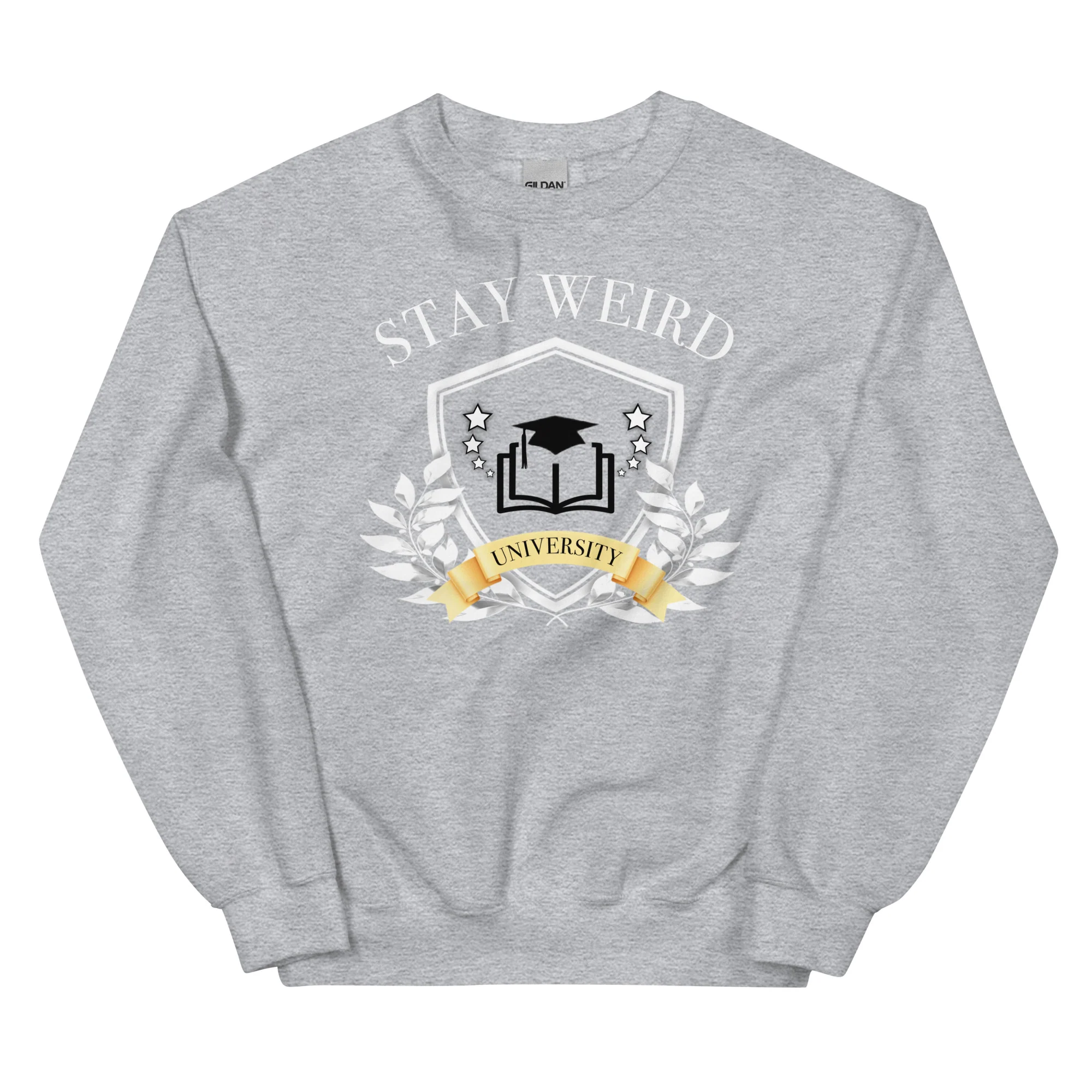 Stay Weird University Sweatshirt - Image 5