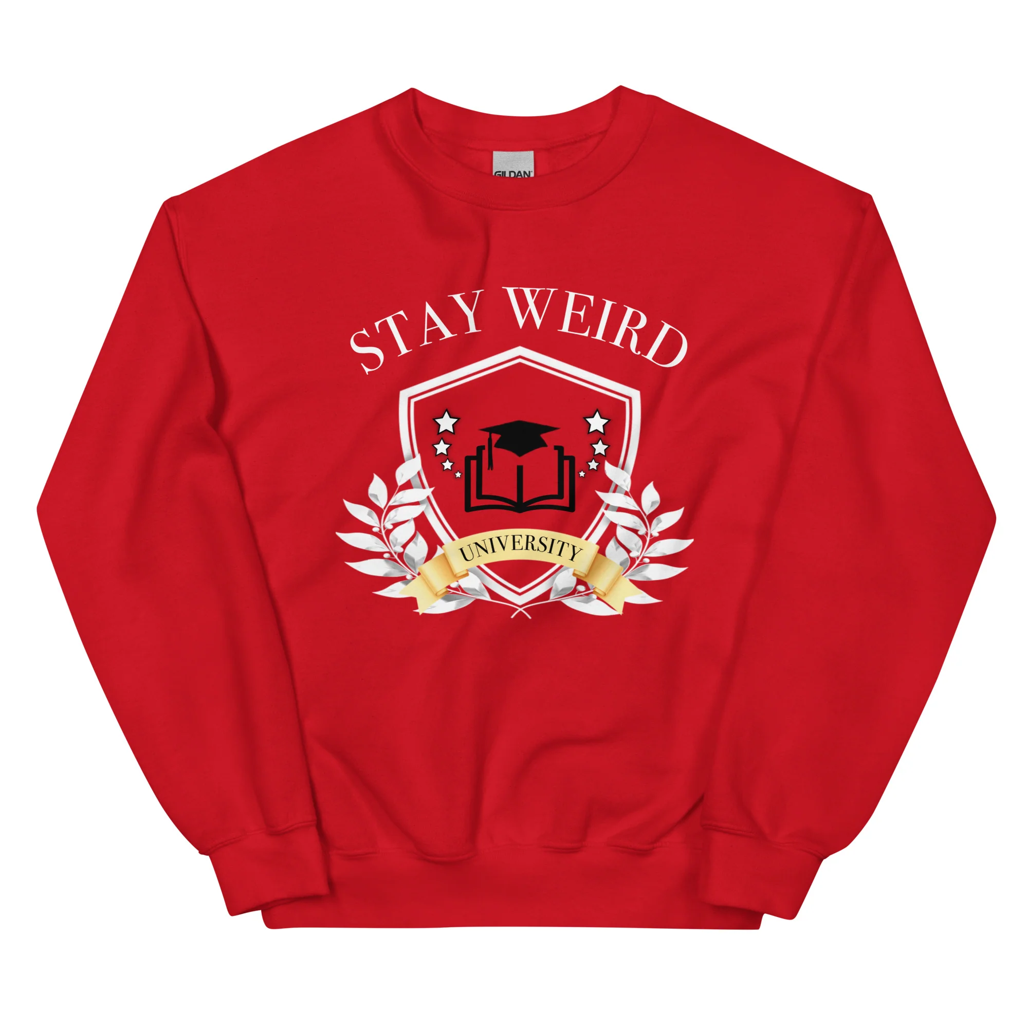 Stay Weird University Sweatshirt - Image 5