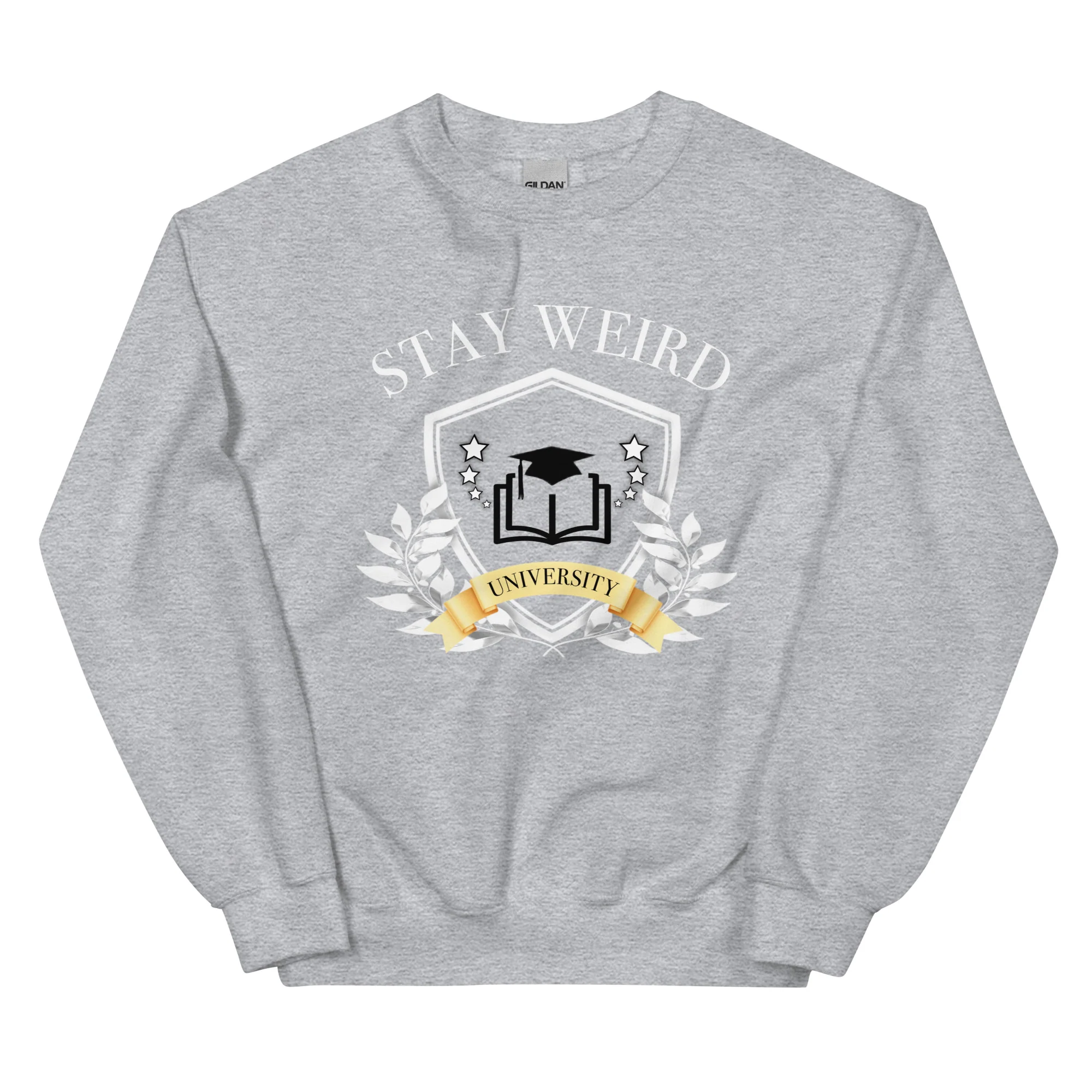 Stay Weird University Sweatshirt - Image 6