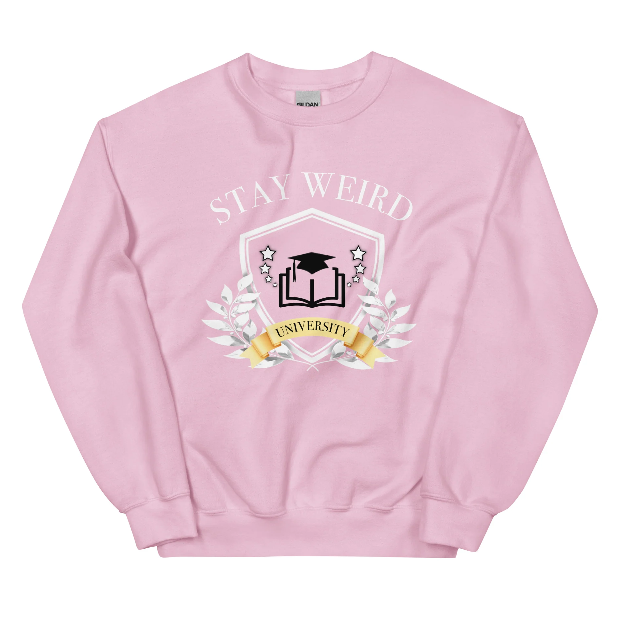 Stay Weird University Sweatshirt - Image 7