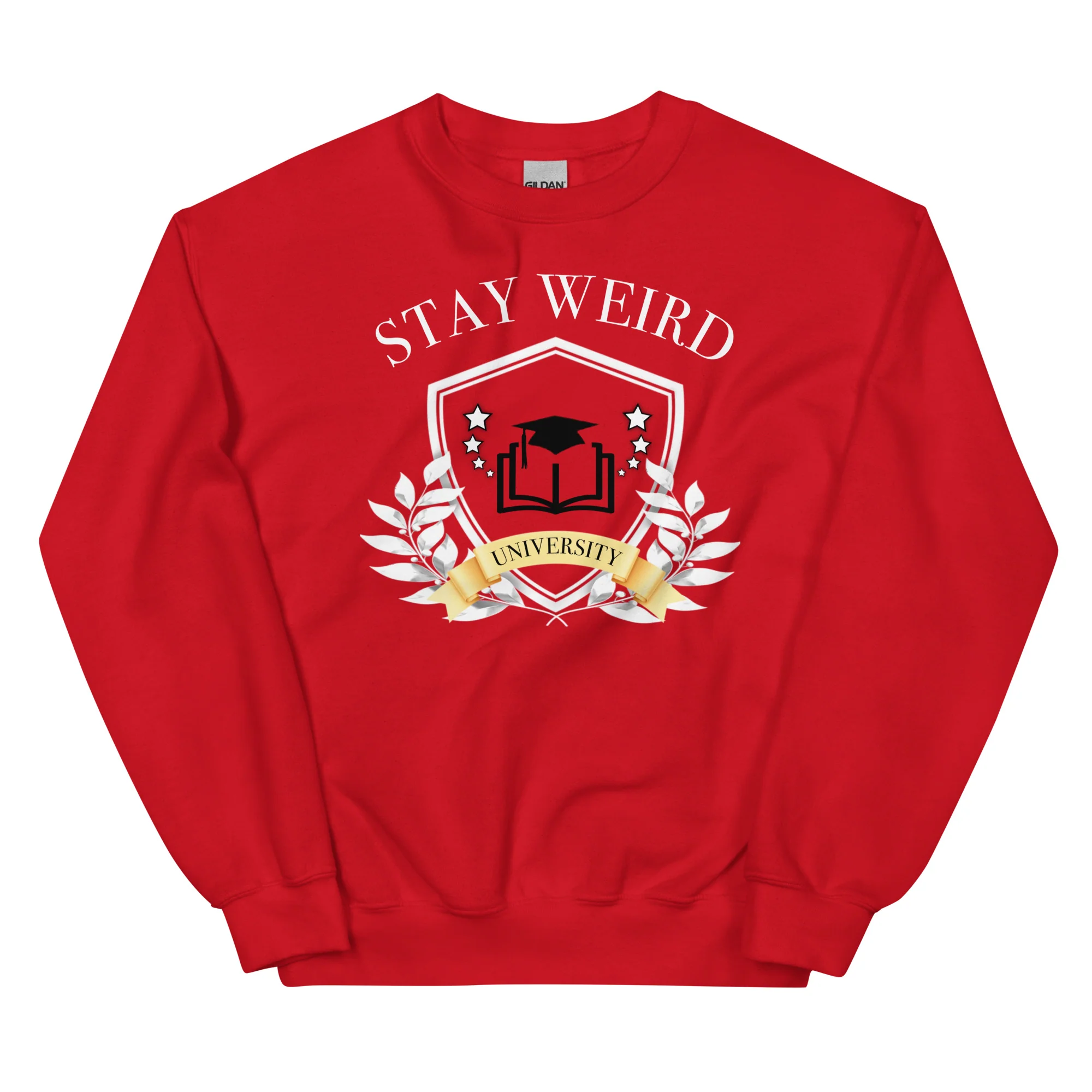 Stay Weird University Sweatshirt - Image 3