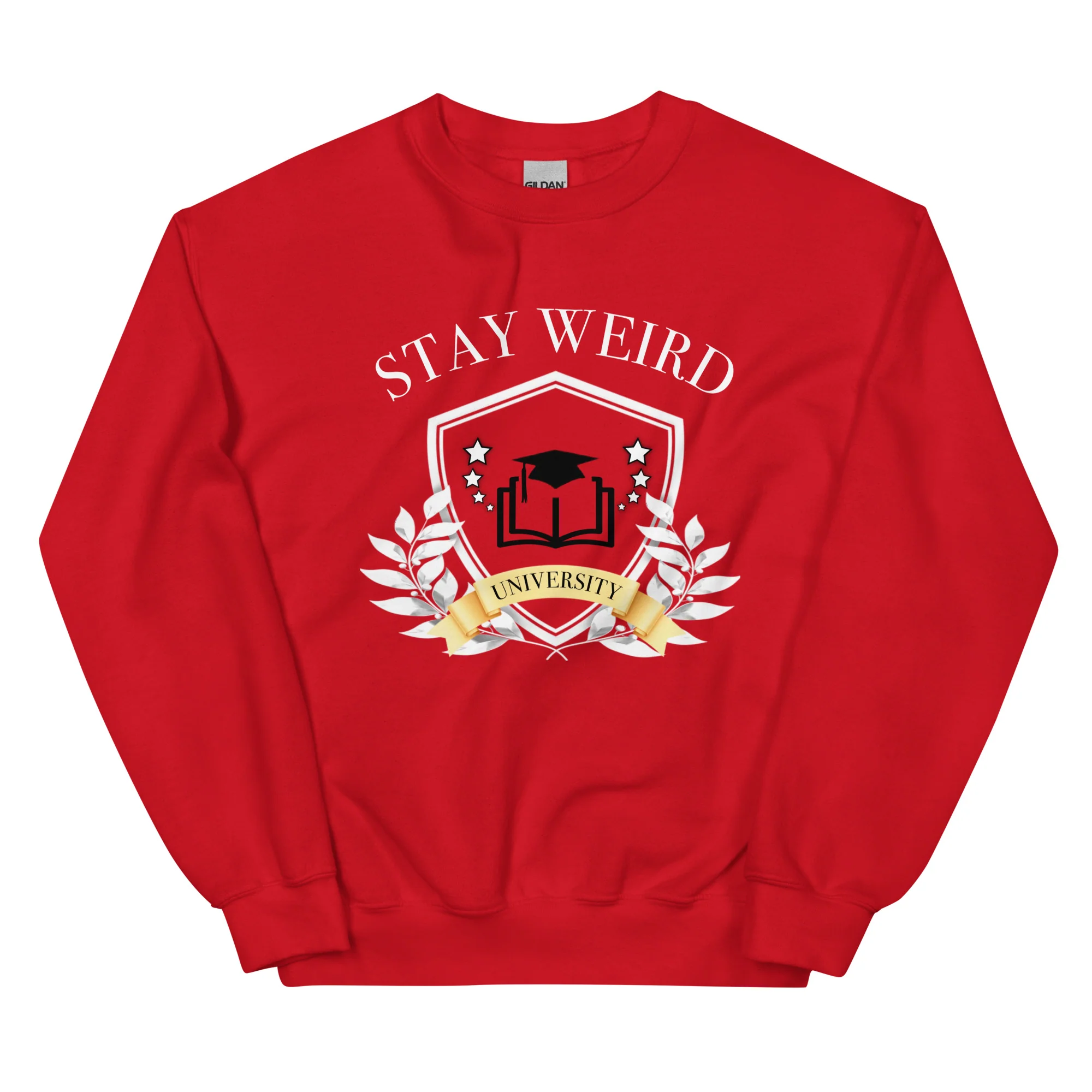Stay Weird University Sweatshirt - Image 5