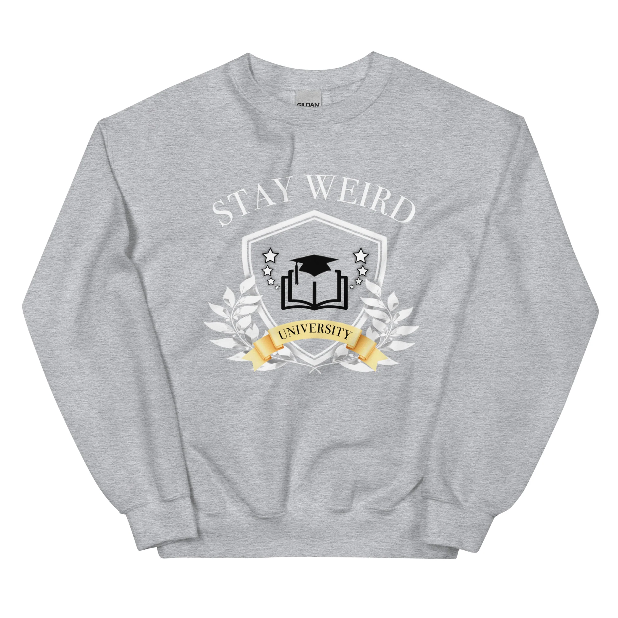 Stay Weird University Sweatshirt - Image 6